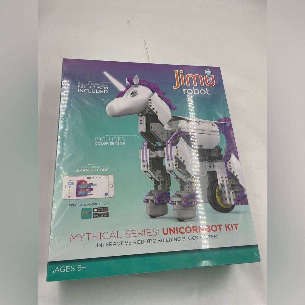 UBTech Purple Jimu Robot Mythical Series: UnicornBot Kit M3  *FACTORY SEALED*
